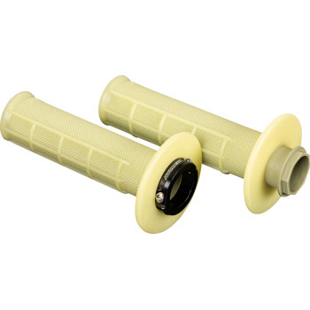 Renthal MX R-Works Lock-On - Aramid (Half Waffle) Grips